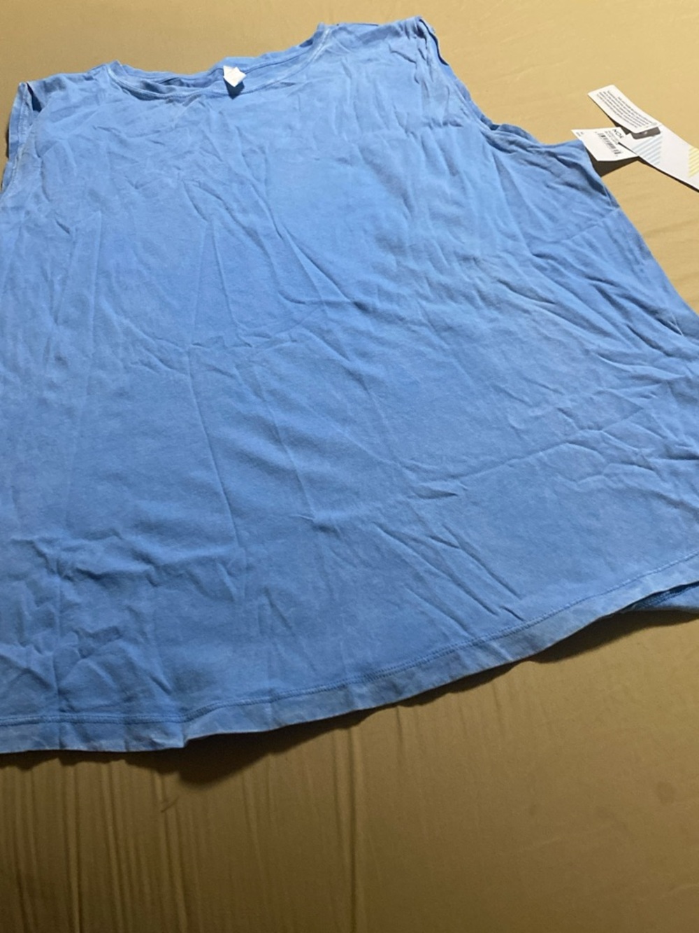 Zella Light BlueTank Top